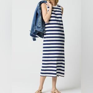 J.Crew Striped knit midi dress NWT Size XXS